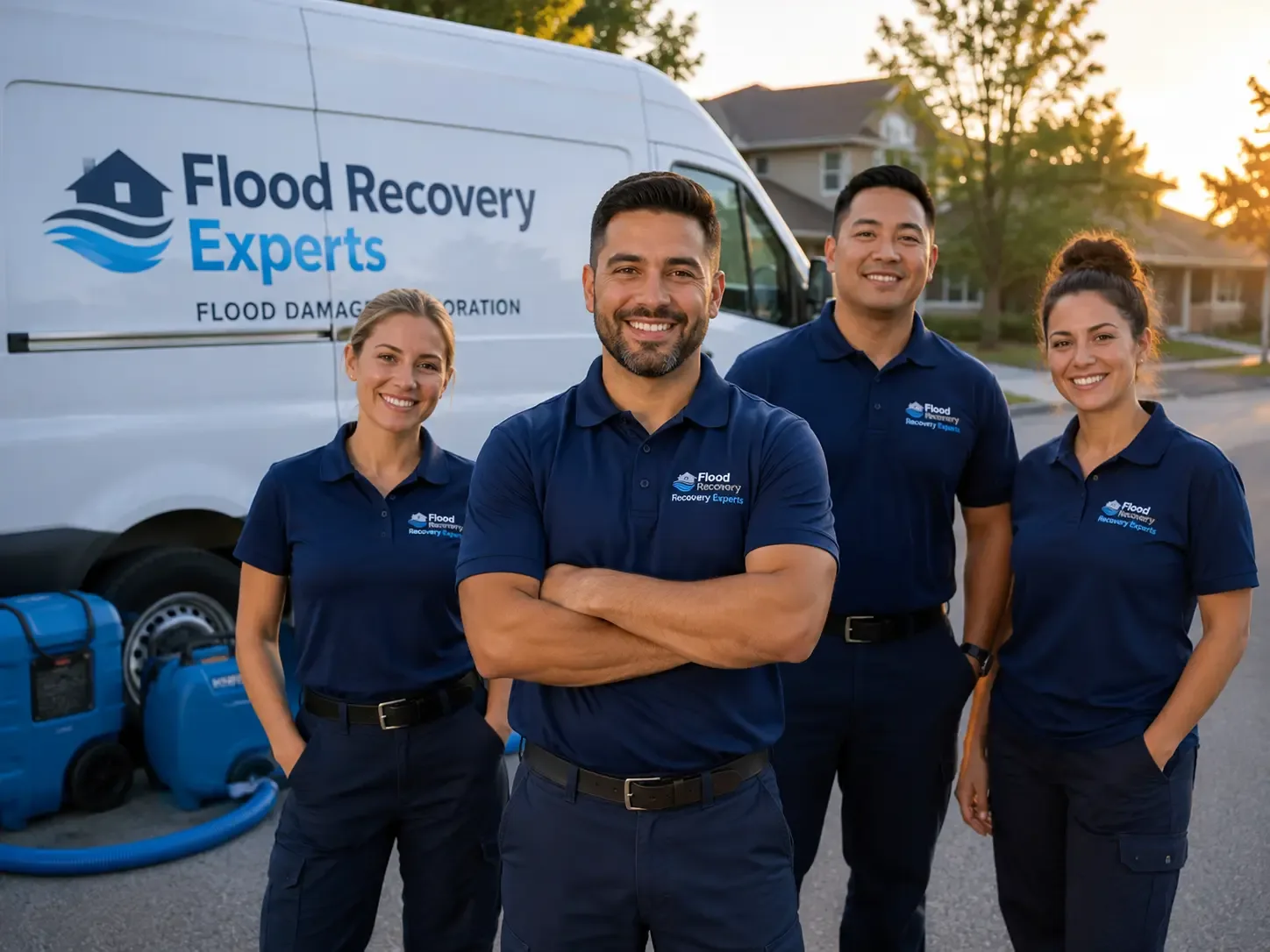 Flood Damage Cleanup company in Channing, MI