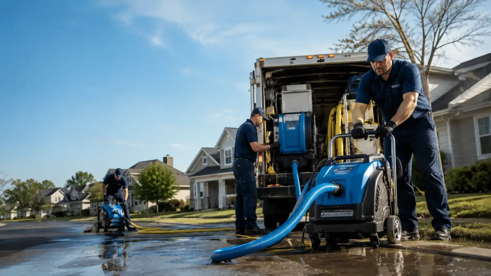 Flood Damage Cleanup in Channing, MI